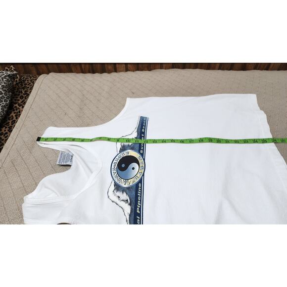 Vintage North Shore Pipeline Sunset Hawaii Tank Top Men's Size Medium See photos - Picture 7 of 12